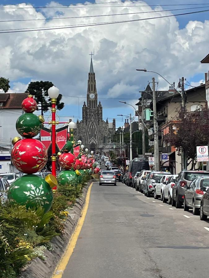Alto Padrao, Centro, Rua Coberta, Na Estacao Campos De Canella كانيلا المظهر الخارجي الصورة