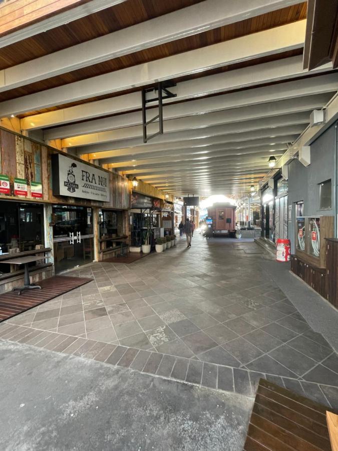 Alto Padrao, Centro, Rua Coberta, Na Estacao Campos De Canella كانيلا المظهر الخارجي الصورة